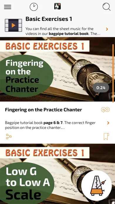 تصاویر Bagpipe Tutorial