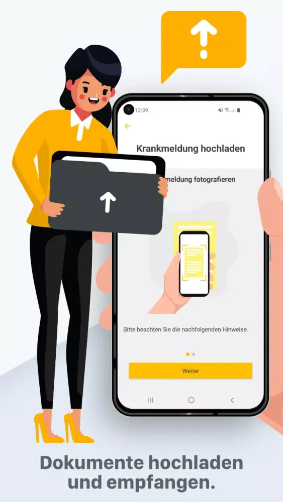 BAHN-BKK Screenshots