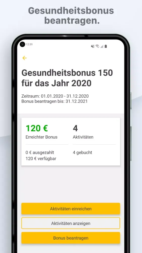 BAHN-BKK Screenshots