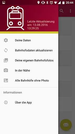 Screenshot di Railway station photos