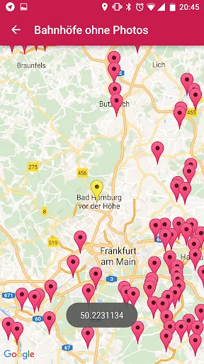 Screenshot di Railway station photos