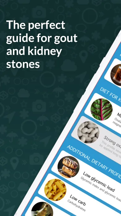 OxiPur – Gout & Kidney Stones Screenshots