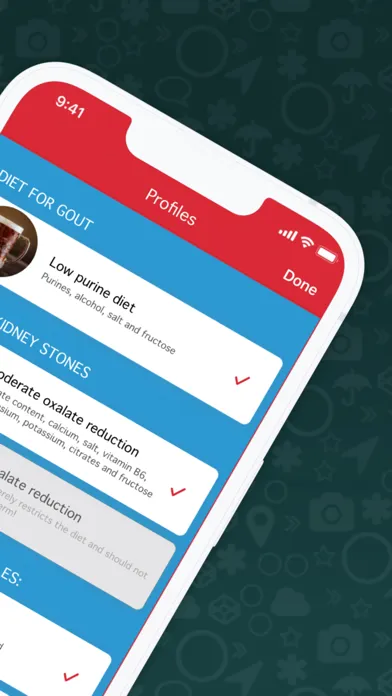 OxiPur – Gout & Kidney Stones Screenshots