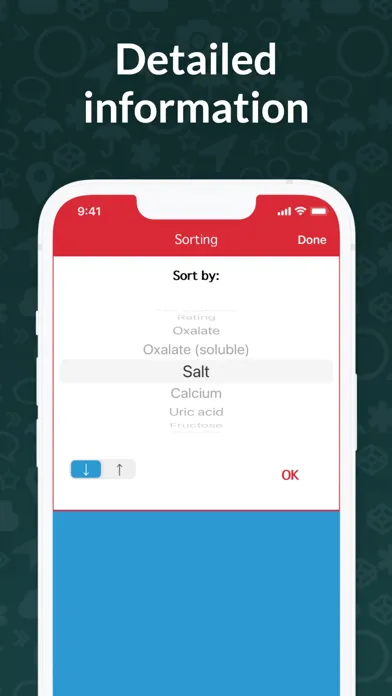 OxiPur – Gout & Kidney Stones Screenshots