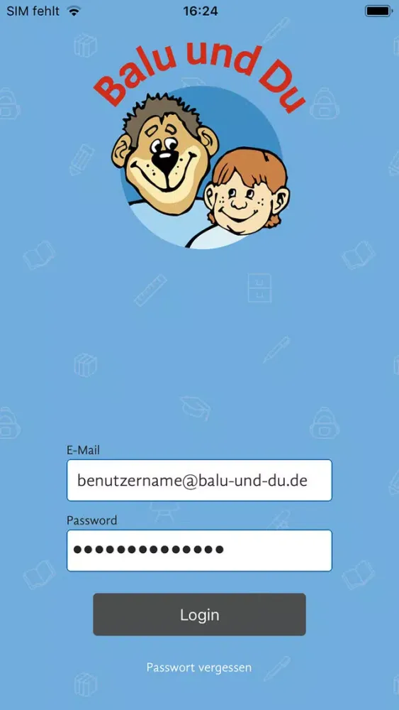 Скриншоты Balu und Du Tagebuch