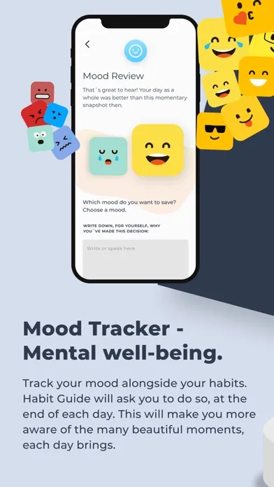 Capturas de tela do Habit Guide: Routines Tracker