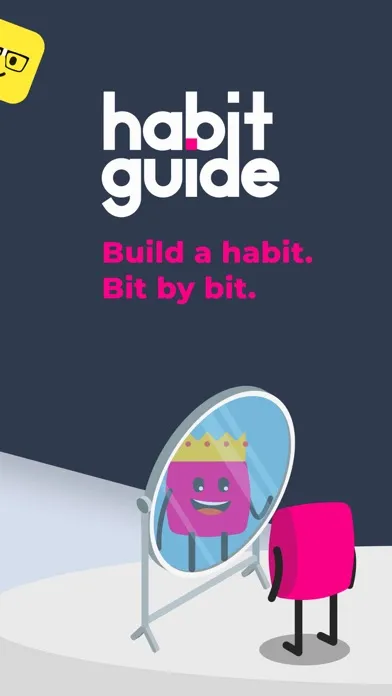 Capturas de tela do Habit Guide: Routines Tracker