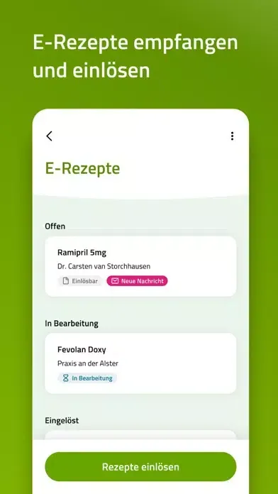 BARMER eCare應用截圖