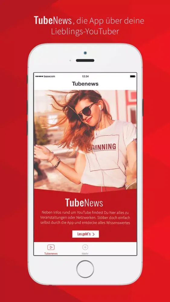 TubeNews スクリーンショット