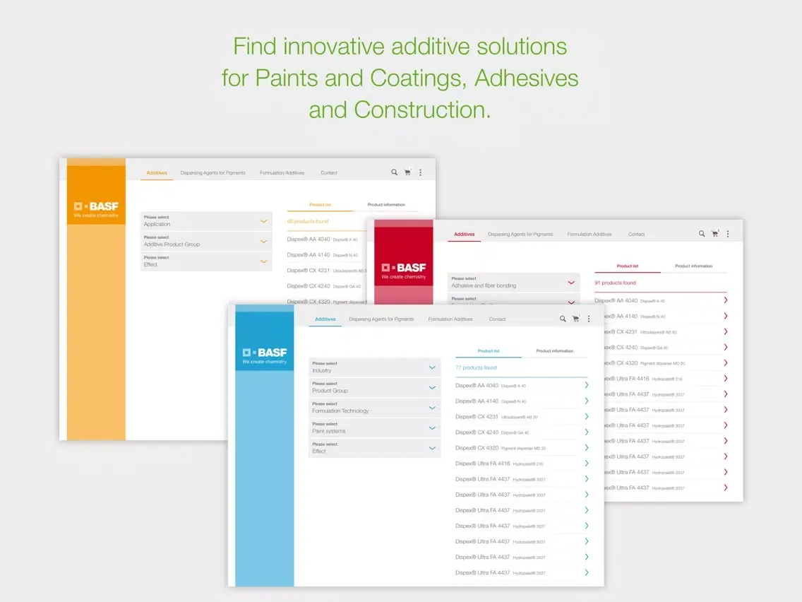 Ảnh chụp màn hình của SolutionFinder for iPad iPad 