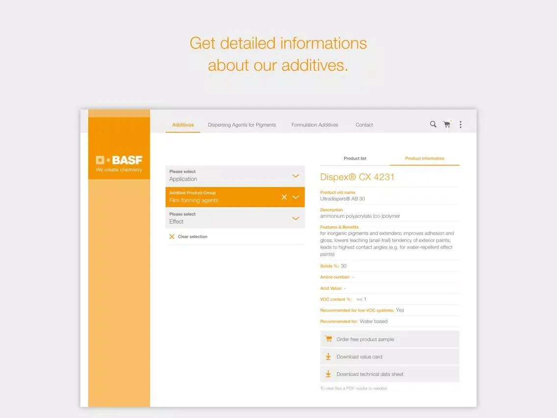Ảnh chụp màn hình của SolutionFinder for iPad iPad 