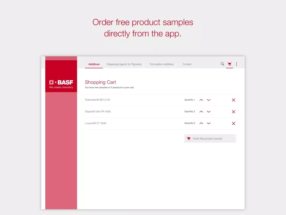Ảnh chụp màn hình của SolutionFinder for iPad iPad 