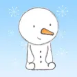 Little Snowman Stickers