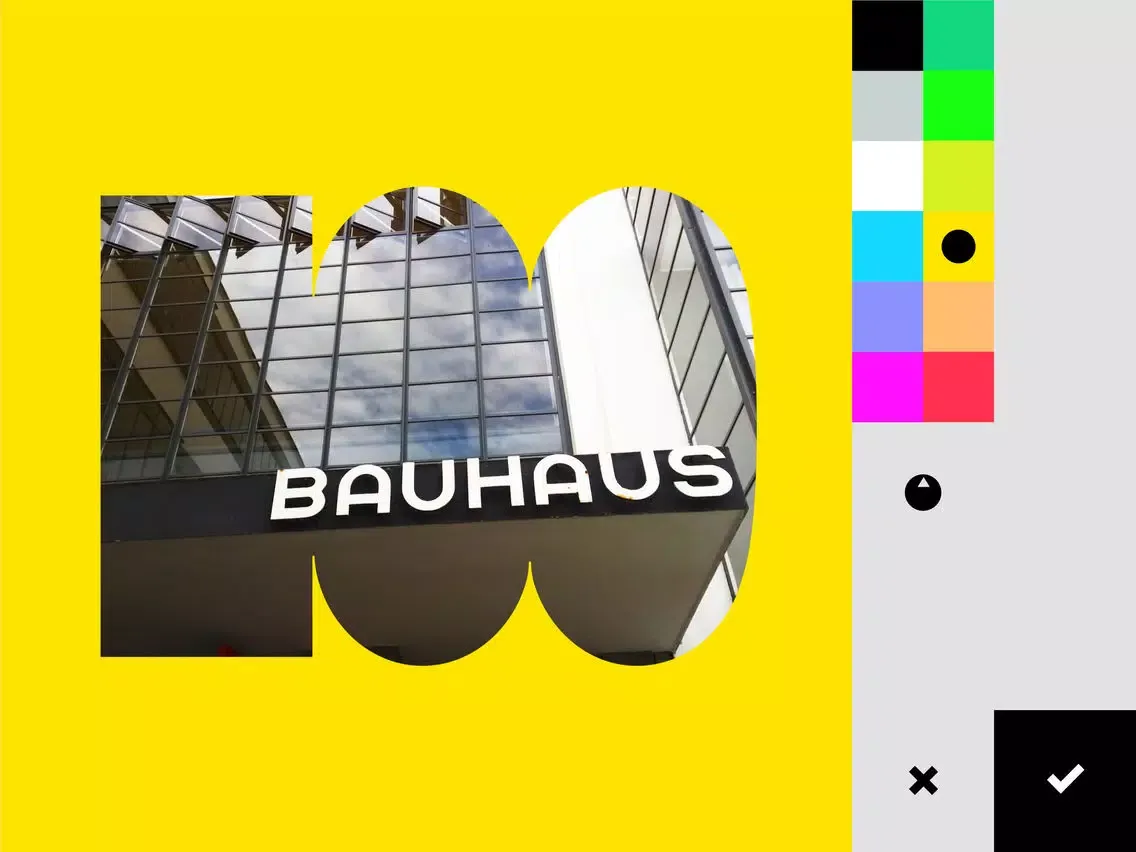 I See Bauhaus - Photo Editor iPad  स्क्रीनशॉट