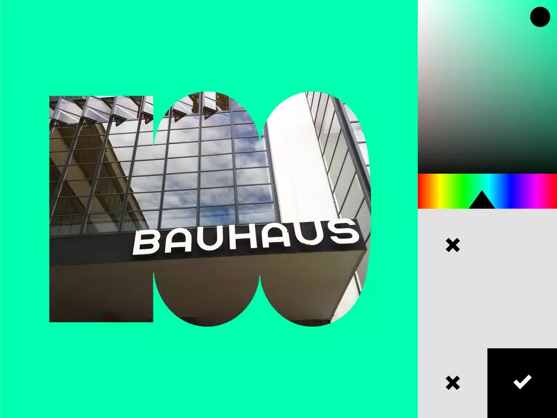 I See Bauhaus - Photo Editor iPad  स्क्रीनशॉट