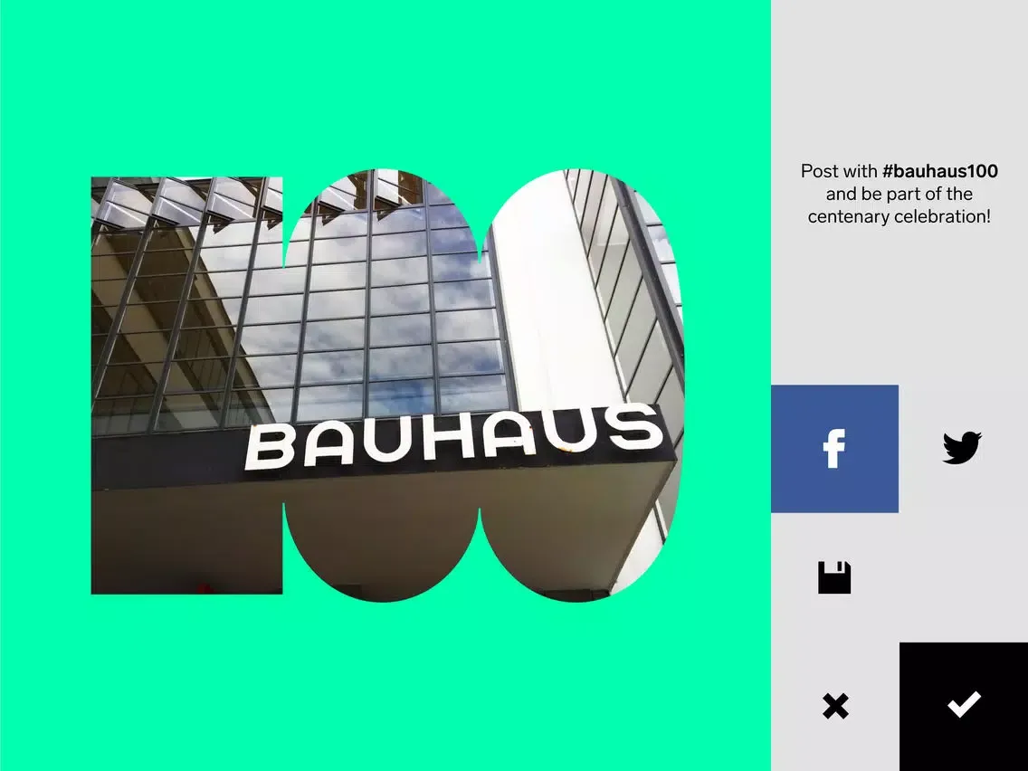 I See Bauhaus - Photo Editor iPad  स्क्रीनशॉट