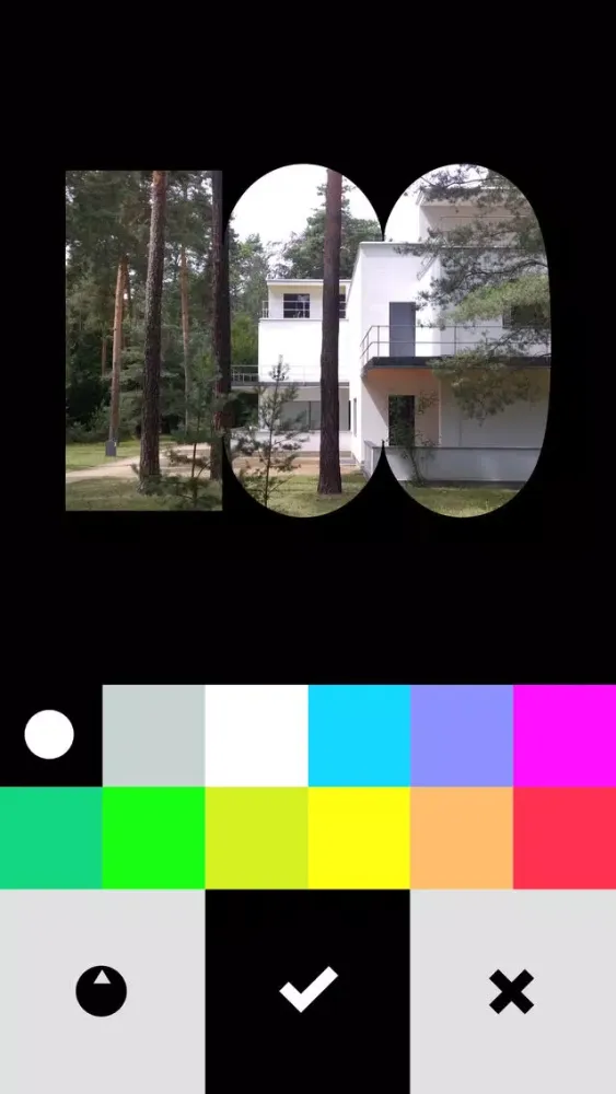 I See Bauhaus - Photo Editor स्क्रीनशॉट