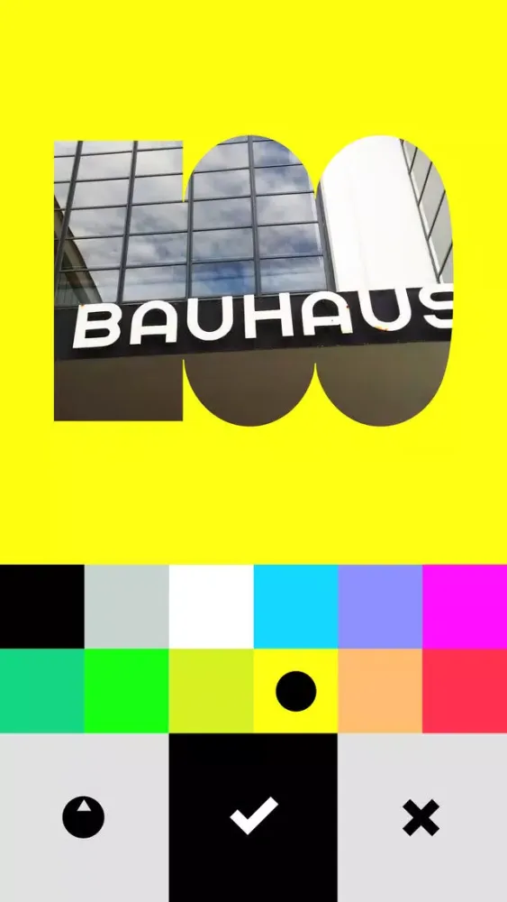 I See Bauhaus - Photo Editor स्क्रीनशॉट