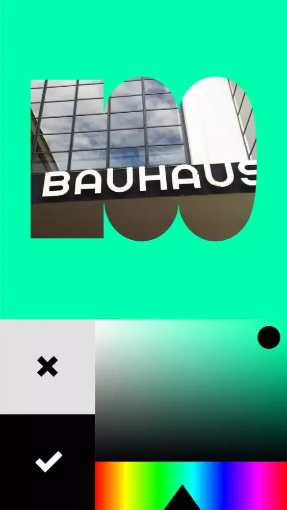 I See Bauhaus - Photo Editor स्क्रीनशॉट