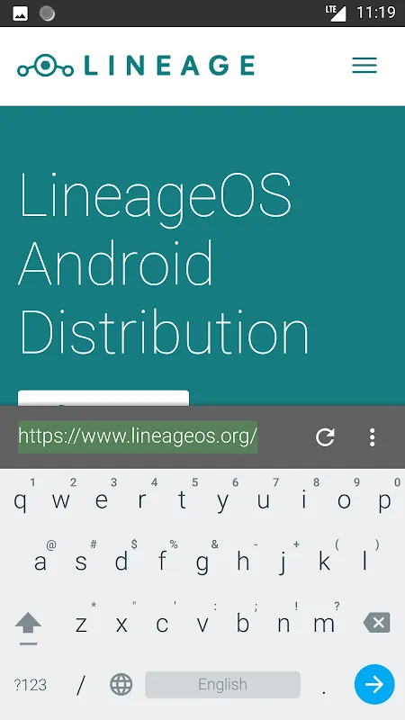 FOSS Browser Screenshots