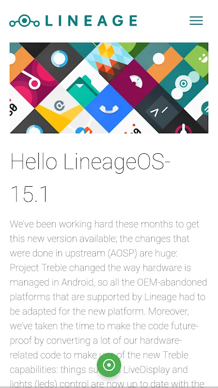 FOSS Browser Screenshots