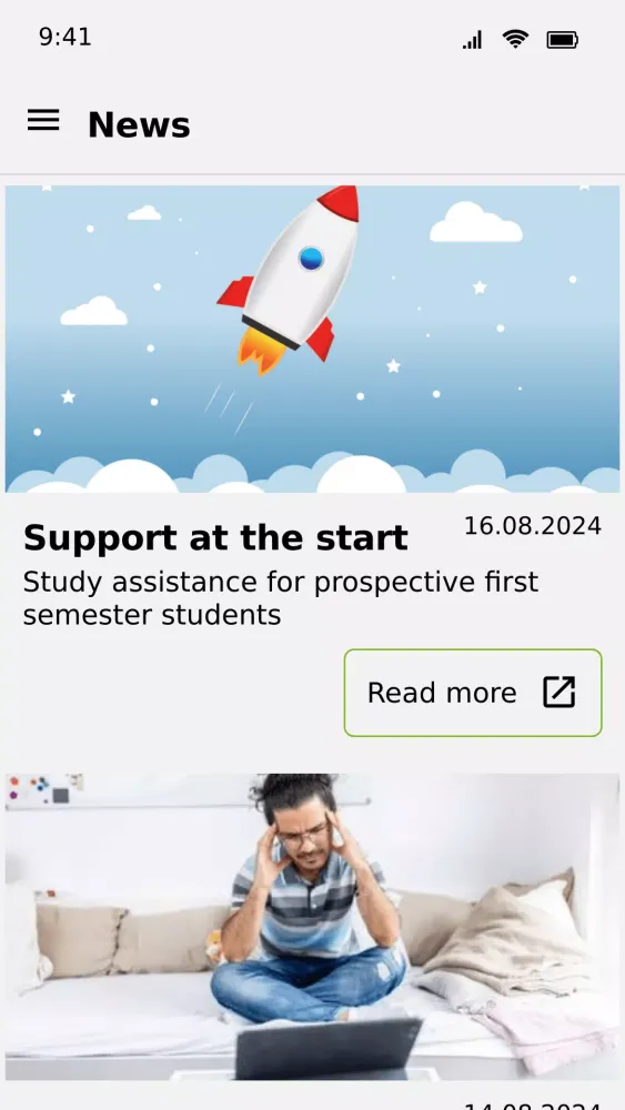 Studi|Futter 2.0 Screenshots