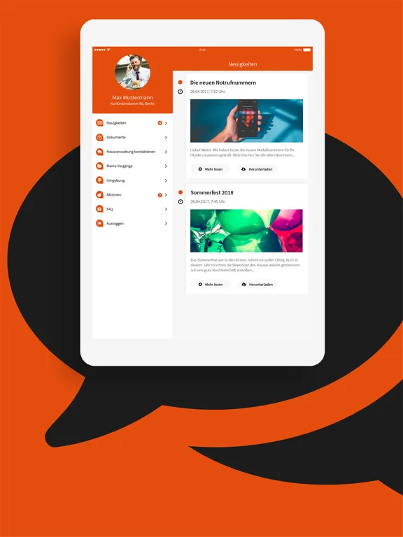 Baurag iPad  Screenshots