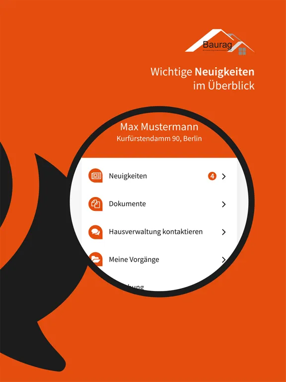 Baurag iPad  Screenshots