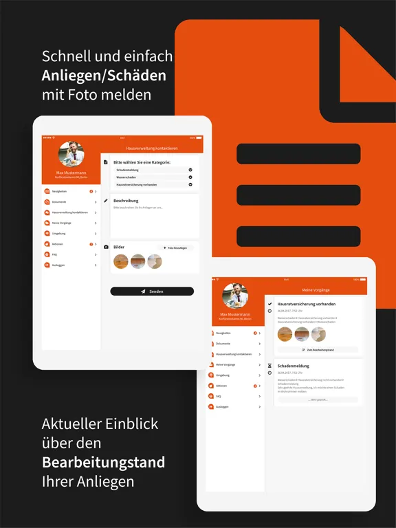Baurag iPad  Screenshots