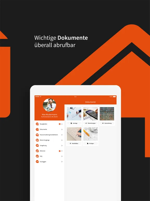Baurag iPad  Screenshots