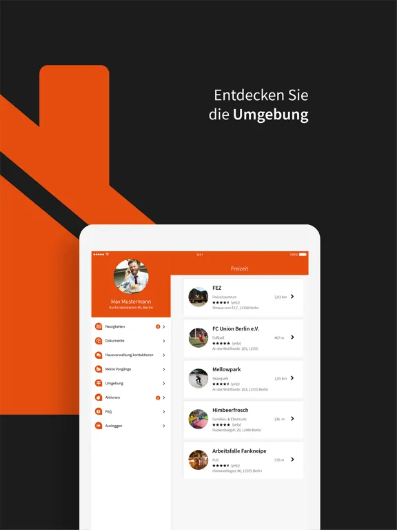 Baurag iPad  Screenshots