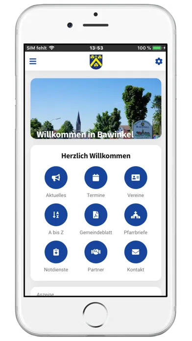Скриншоты Bawinkel App