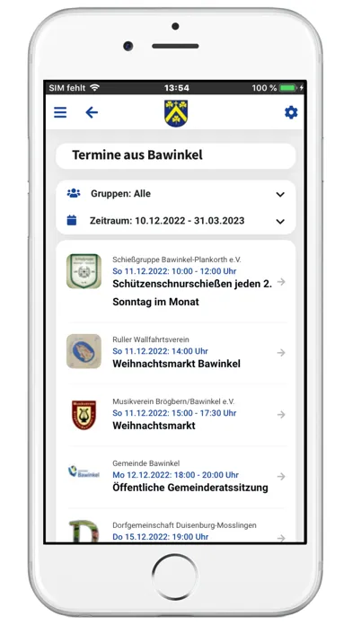 Скриншоты Bawinkel App