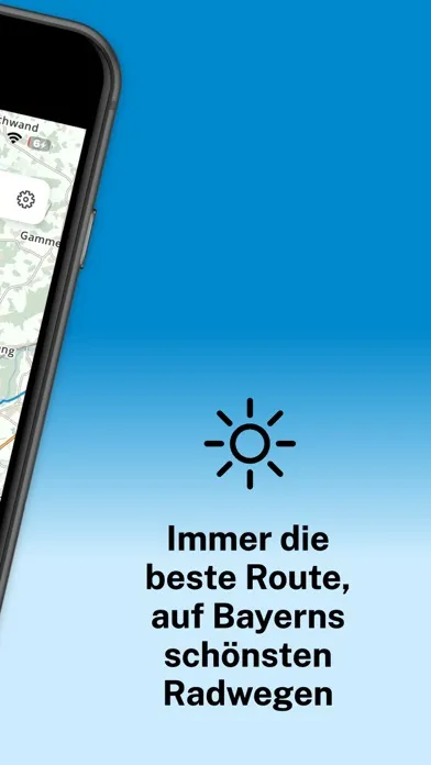 تصاویر RadroutenPlaner Bayern