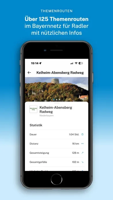 تصاویر RadroutenPlaner Bayern