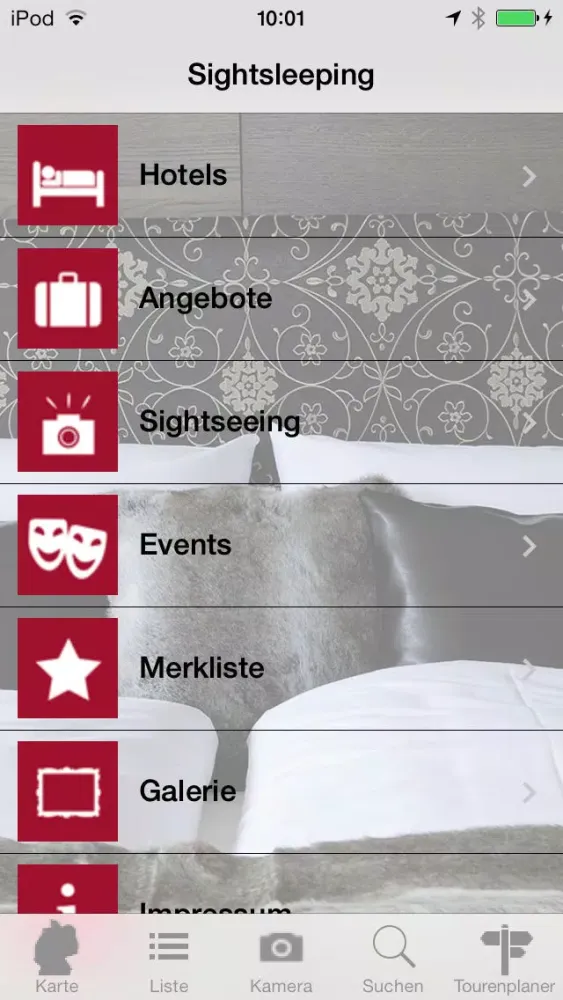 Sightsleeping®-Hotels Screenshots