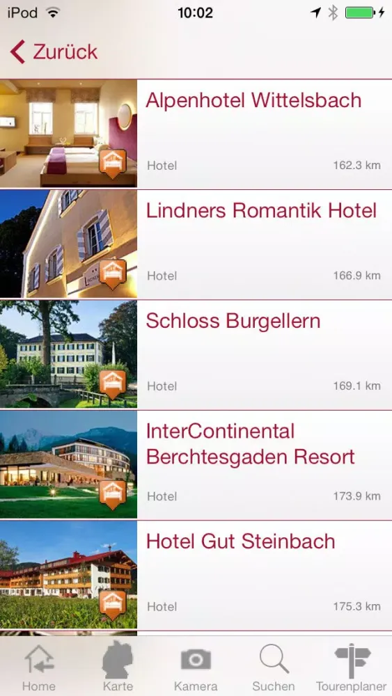 Sightsleeping®-Hotels Screenshots