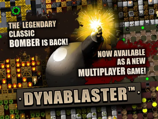 DYNABLASTER™ iPad 應用截圖