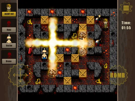 DYNABLASTER™ iPad 應用截圖