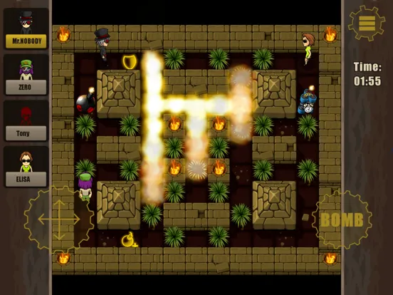 DYNABLASTER™ iPad 應用截圖