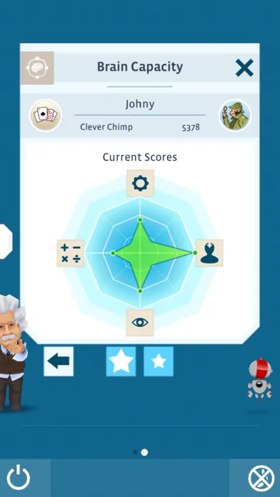 Скриншоты Einstein™ Brain Training HD