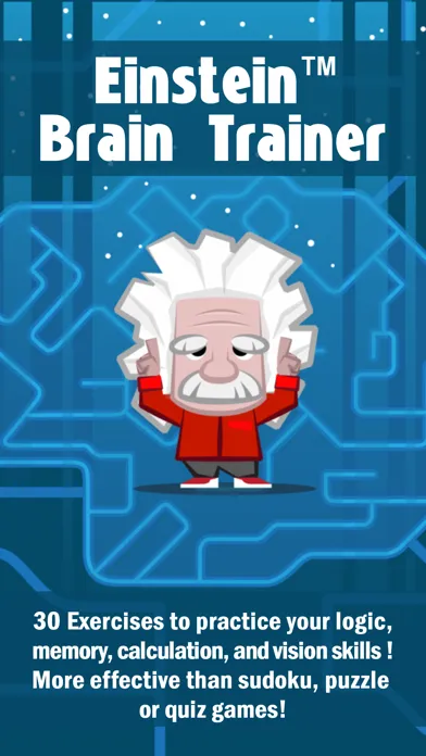 Einstein™ Brain Training应用截图
