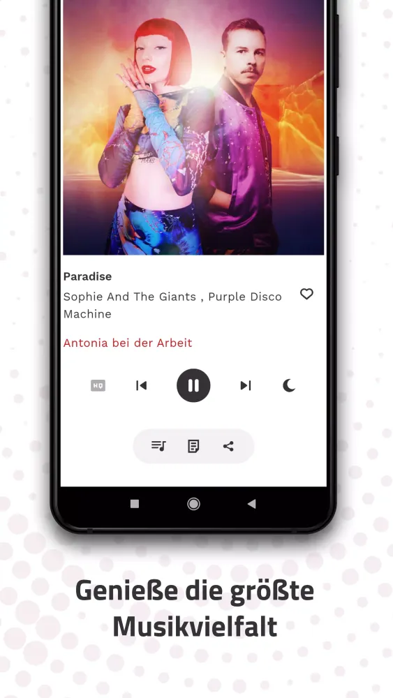 Tangkapan layar BB RADIO
