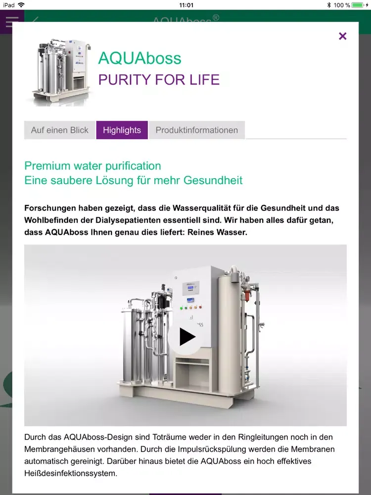 صور Renal Care Solutions DE iPad 