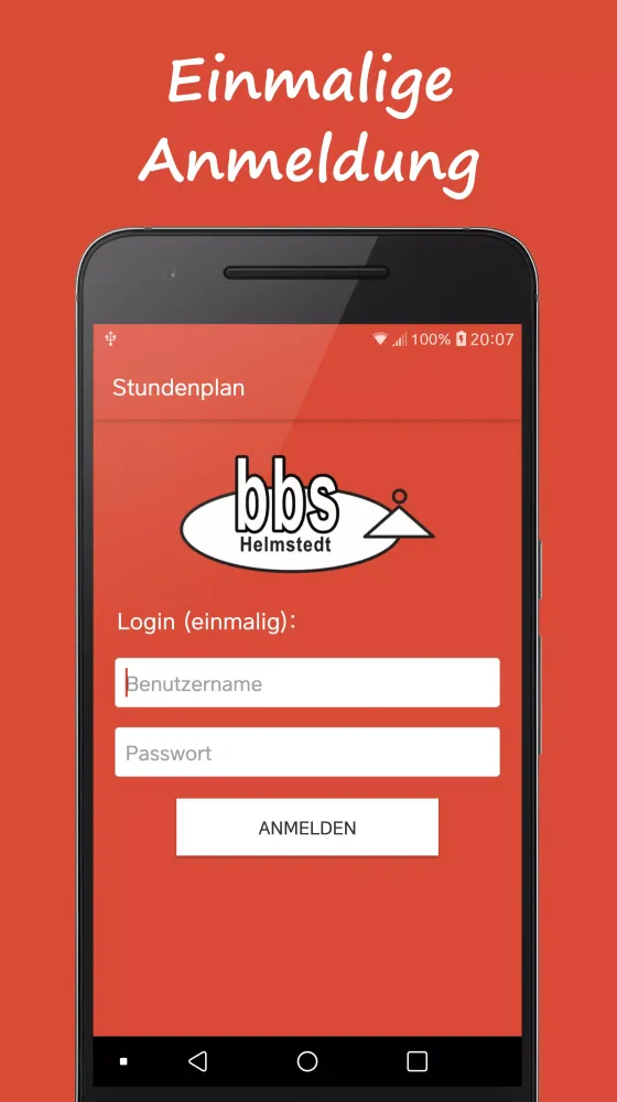Screenshot di BBS Helmstedt - Stundenplan