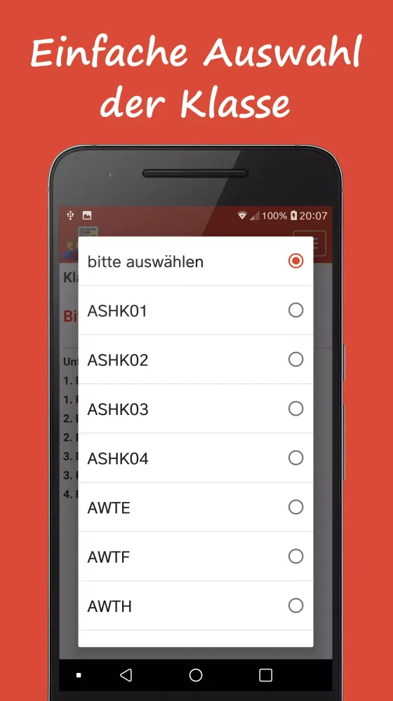 Screenshot di BBS Helmstedt - Stundenplan