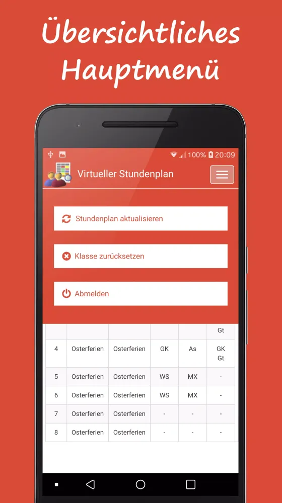 Screenshot di BBS Helmstedt - Stundenplan