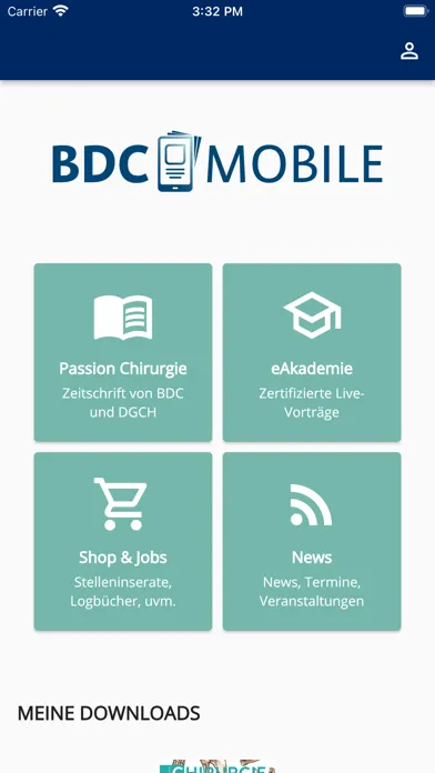 Capturas de pantalla de BDC|Mobile