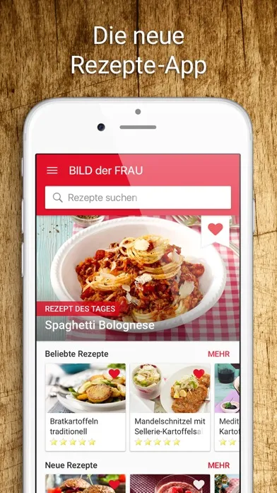 Rezepte von BILD der FRAU Screenshots