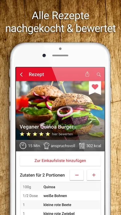 Rezepte von BILD der FRAU Screenshots